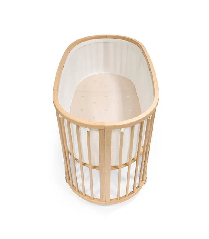 Alternativ bild 0 för Stokke Sleepi spjälskydd mesh, vitt