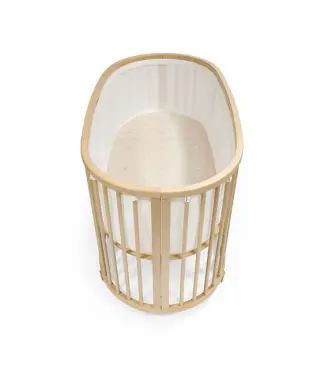 Produktfoto för Stokke Sleepi spjälskydd mesh, vitt
