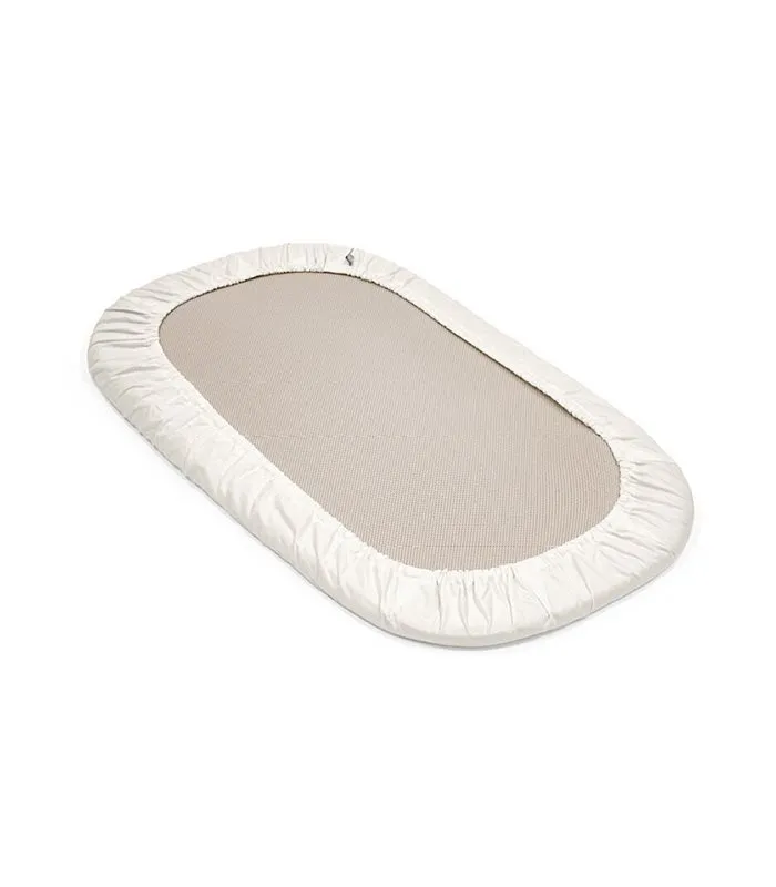 Bild 2 för Stokke Snoozi dra-på-lakan 2-pack, dandelion/vanilla