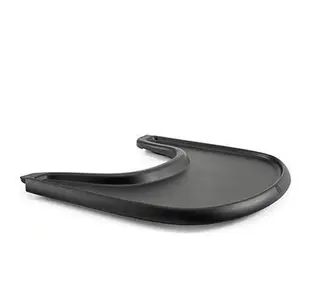 Produktfoto för Stokke Tray matstolsbricka, svart, Svart