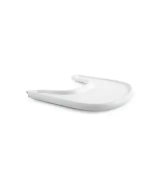 Produktfoto för Stokke Tray matstolsbricka, vit, Vit
