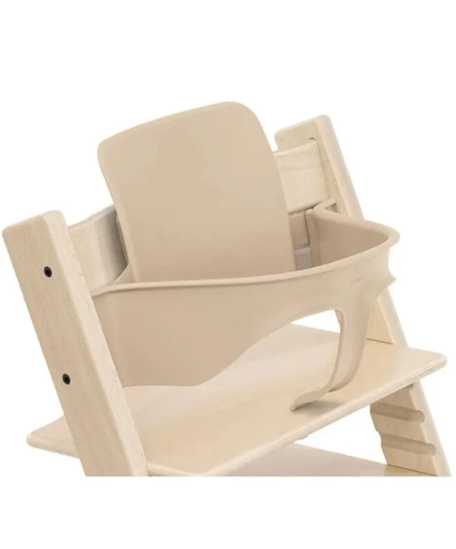 Alternativ bild 0 för Stokke Tripp Trapp babyset/bygel V2, natur, natur