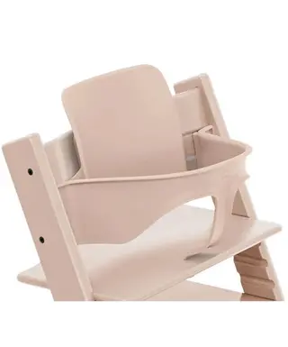 Produktfoto för Stokke Tripp Trapp babyset/bygel V2, serene pink, serene pink