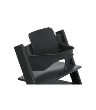 Produktfoto för Stokke Tripp Trapp babyset/bygel V2, svart, svart