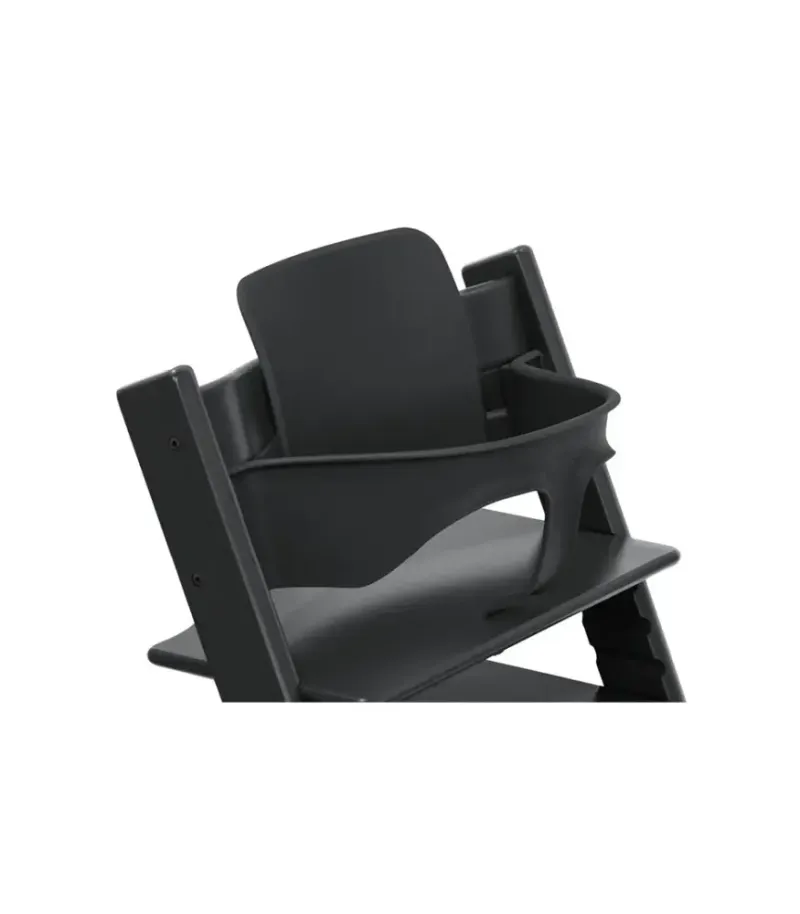 Alternativ bild 0 för Stokke Tripp Trapp babyset/bygel V2, svart, svart