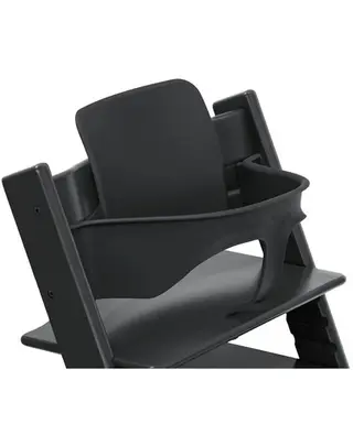 Produktfoto för Stokke Tripp Trapp babyset/bygel V2, svart, svart