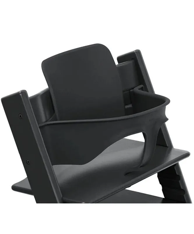 Alternativ bild 0 för Stokke Tripp Trapp babyset/bygel V2, svart, svart