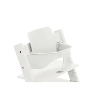 Produktfoto för Stokke Tripp Trapp babyset/bygel V2, vit, vit