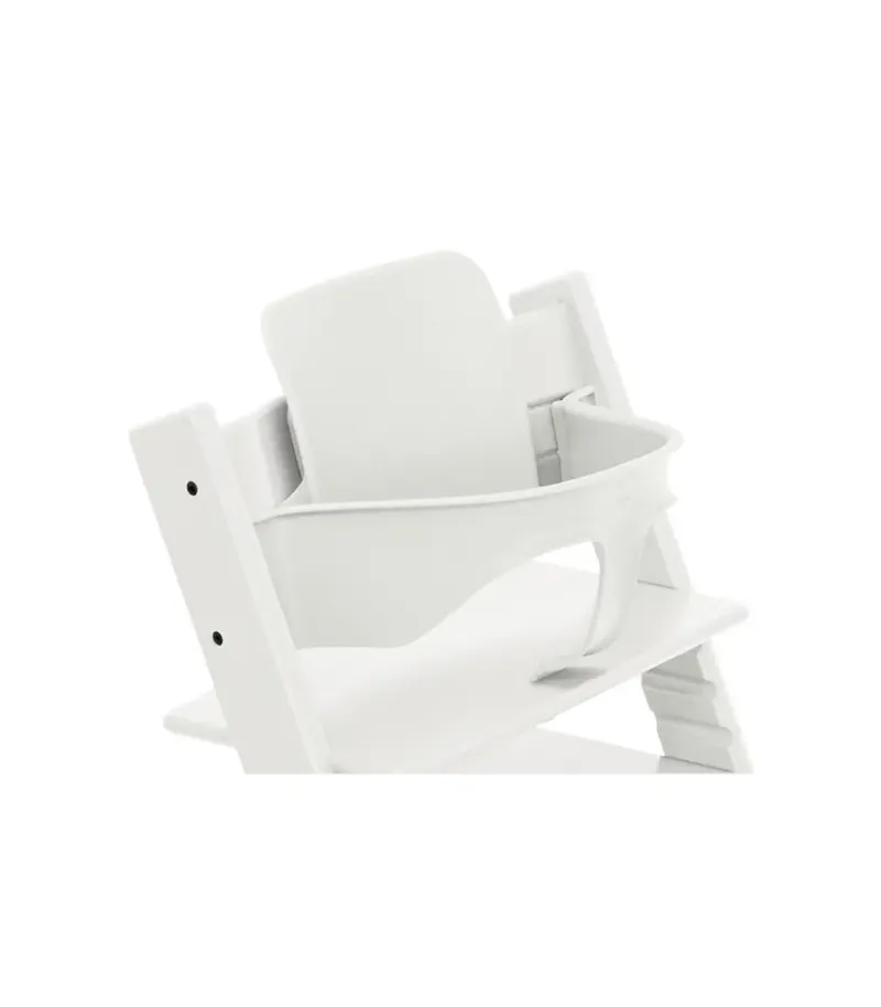 Alternativ bild 0 för Stokke Tripp Trapp babyset/bygel V2, vit, vit