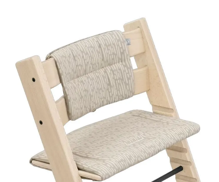 Alternativ bild 0 för Stokke Tripp Trapp dyna, pastel stripes