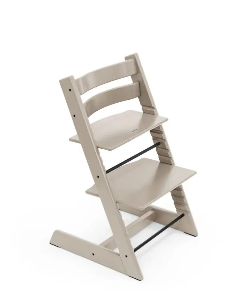 Alternativ bild 0 för Stokke Tripp Trapp matstol, cashmere grey