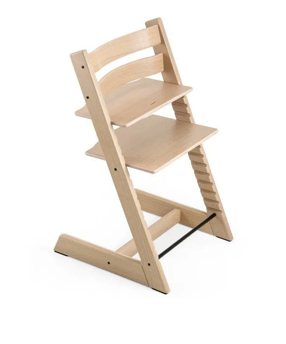 Alternativ bild 0 för Stokke Tripp Trapp matstol, oak natural, oak natural