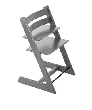 Produktfoto för Stokke Tripp Trapp matstol, storm grey, Storm grey