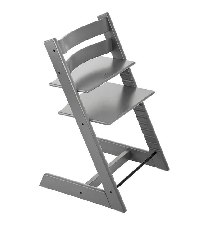 Bild 1 för Stokke Tripp Trapp matstol, storm grey, Storm grey