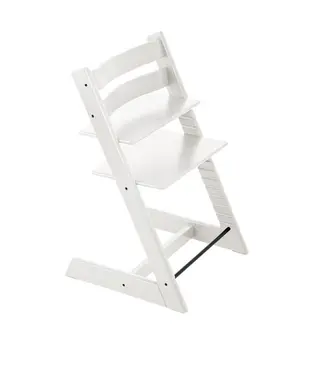 Produktfoto för Stokke Tripp Trapp matstol, vit, Vit