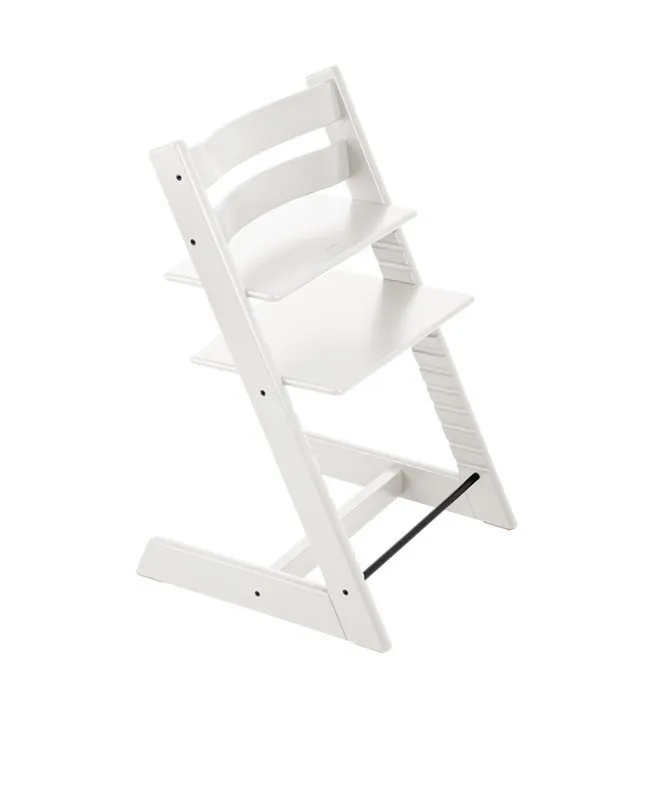 Bild 1 för Stokke Tripp Trapp matstol, vit, Vit