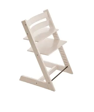 Produktfoto för Stokke Tripp Trapp matstol, whitewash, Whitewash