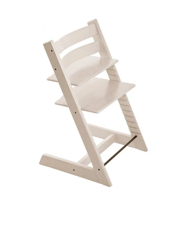 Bild 1 för Stokke Tripp Trapp matstol, whitewash, Whitewash