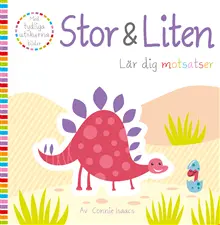 Produktfoto för "Stor och liten" - lär dig motsatser
