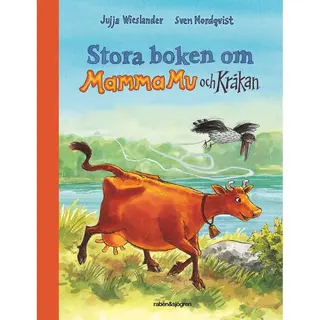 Produktfoto för Stora boken om Mamma Mu och Kråkan