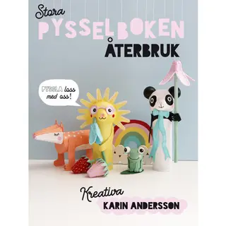 Produktfoto för Stora pysselboken - Återbruk