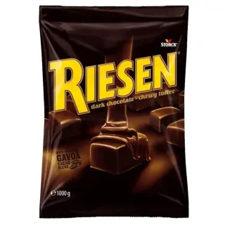 Produktfoto för Storck Kola RIESEN DARK 1000g