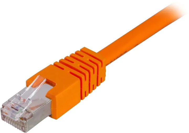 Alternativ bild 0 för STP-603-OR - patch cable - 30 cm - orange