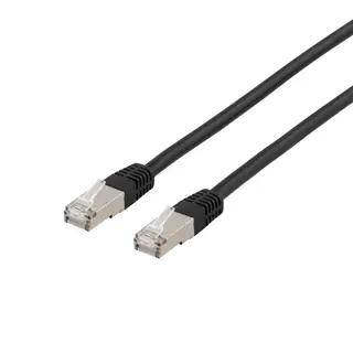 Produktfoto för STP-611SAU - patch cable - 1.5 m - black