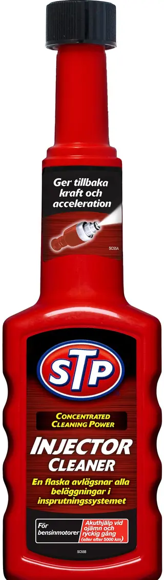Produktfoto för STP Injector Cleaner för bensinmotorer