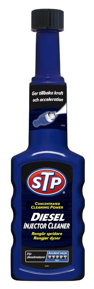 Produktfoto för STP Injector Cleaner för dieselmotorer