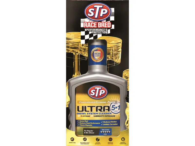 Alternativ bild 0 för STP Ultra 5in1 Diesel - 400 ml