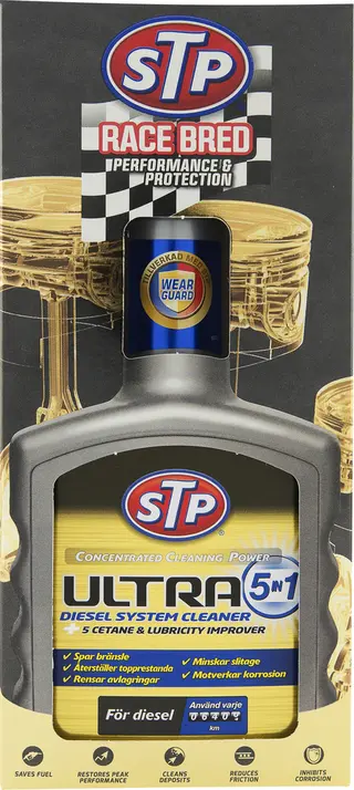 Produktfoto för STP Ultra 5in1 Diesel - 400 ml