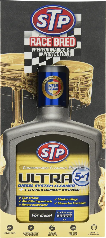 Alternativ bild 0 för STP Ultra 5in1 Diesel - 400 ml