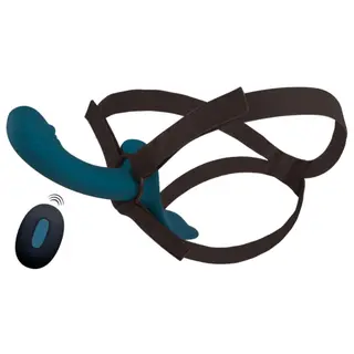 Produktfoto för Strap-On Set, Harness RC Vibrator