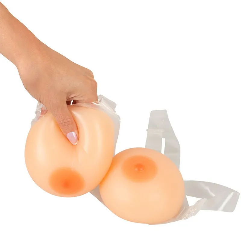 Bild 2 för Strap-on Silicone Breasts - 2x 400g