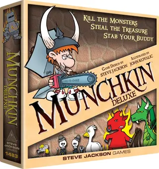 Produktfoto för Strategidokument för Munchkin Deluxe (ENG)