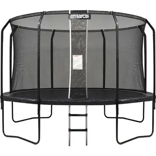 Produktfoto för Stratos Studsmatta 488cm Premium Black Line