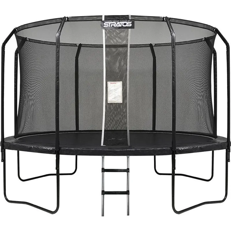 Bild 1 för Stratos Studsmatta 488cm Premium Black Line