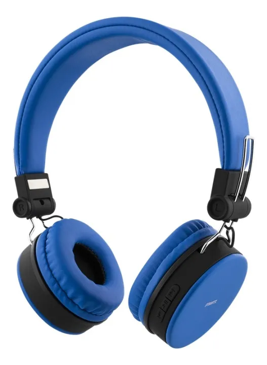 Alternativ bild 0 för STREETZ Hörlur+mic On-Ear BT B