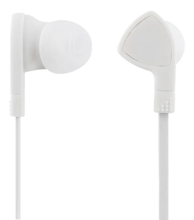 Alternativ bild 0 för STREETZ In-Ear Hörlurar med Mikrofon, 3.5mm - Vit