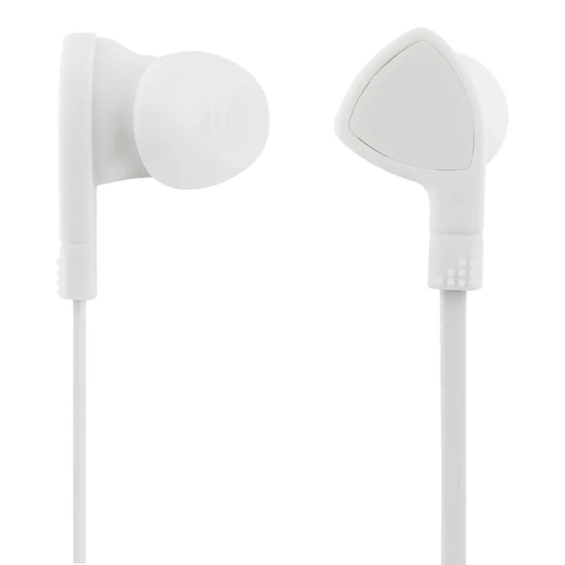 Alternativ bild 0 för STREETZ In-Ear Hörlurar med Mikrofon, 3.5mm - Vit
