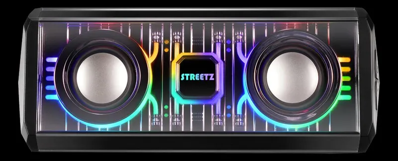 Alternativ bild 0 för STREETZ S320 Transparent Speaker 10W