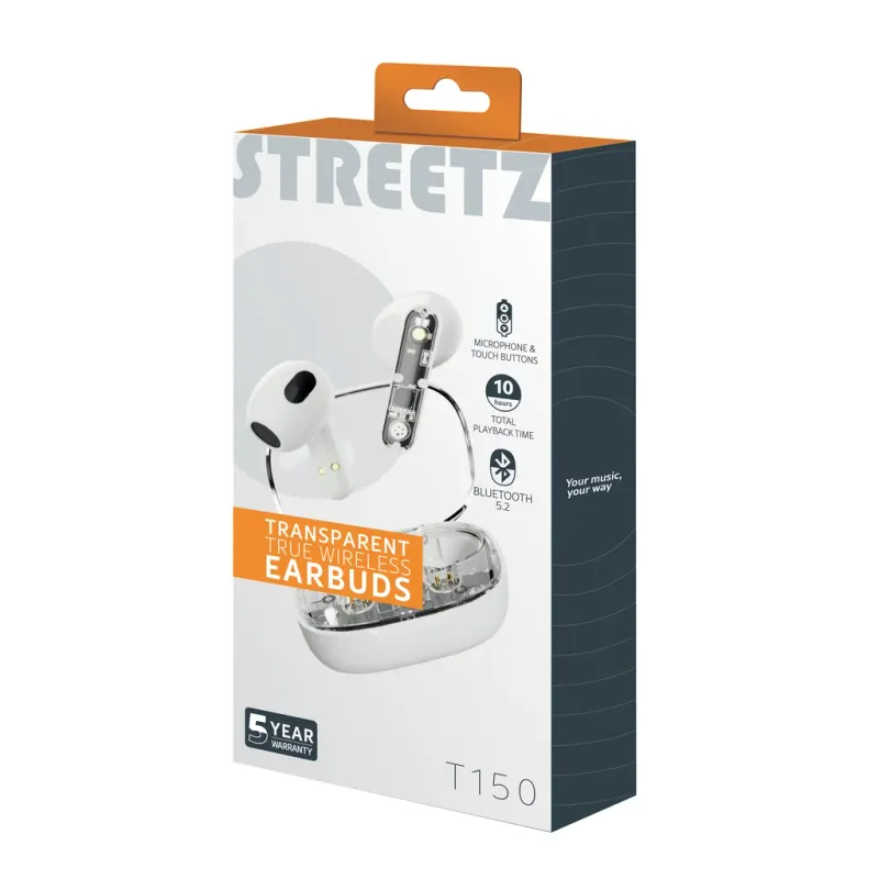 Alternativ bild 0 för STREETZ T150 - White