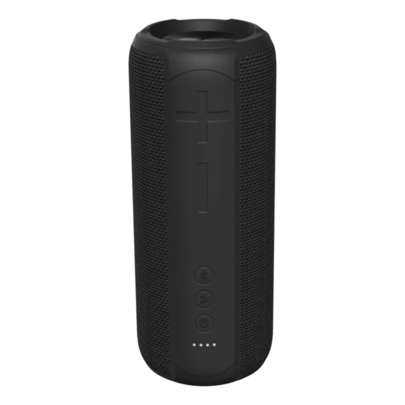 Alternativ bild 0 för Streetz Vattentåliga Bluetooth 5 Högtalare IPX7 TWS - Svart
