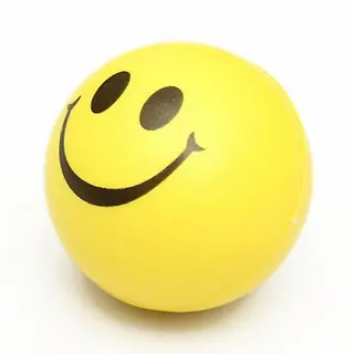 Produktfoto för Stressboll Smiley Mjuk