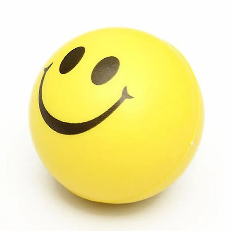 Alternativ bild 0 för Stressboll Smiley Mjuk