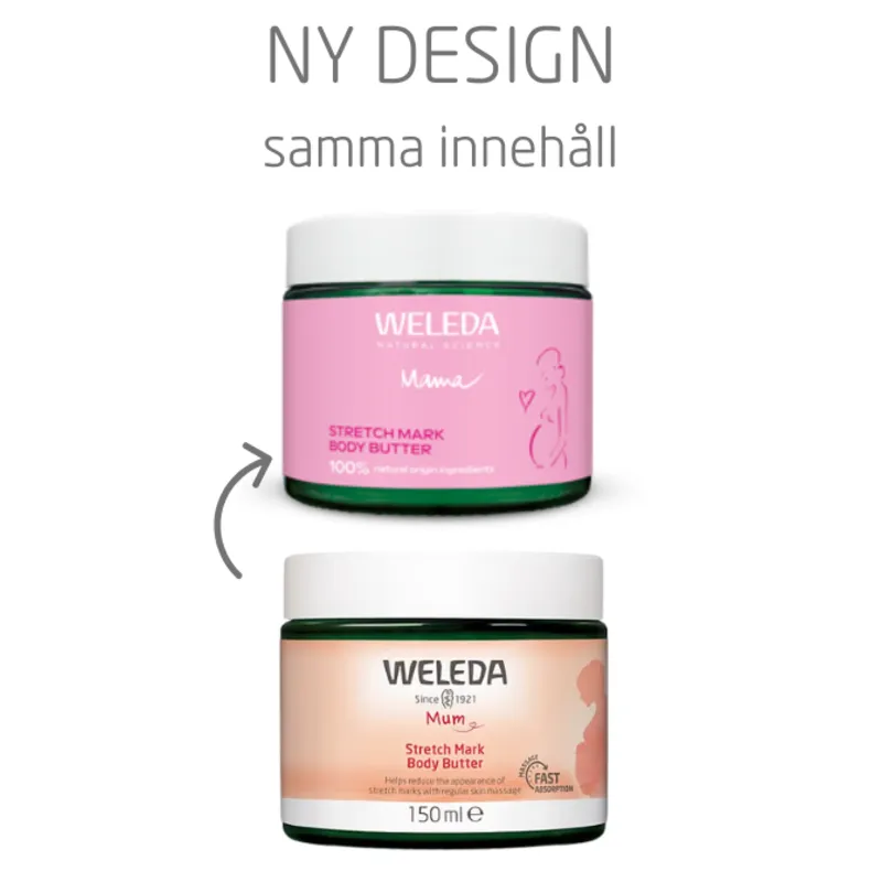 Bild 1 för Stretch Mark Body Butter
