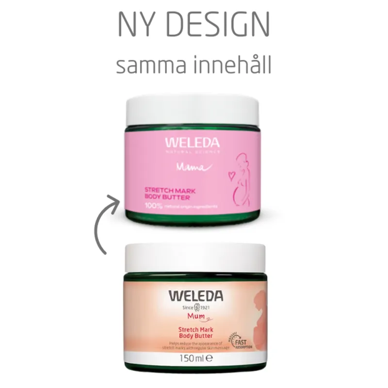 Bild 2 för Stretch Mark Body Butter