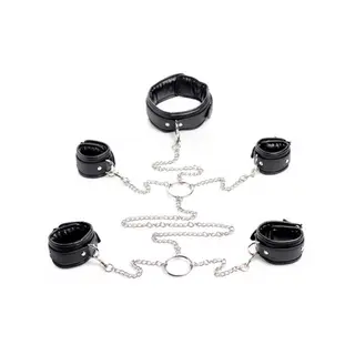Produktfoto för Strict Slave Bondage Shackle Set