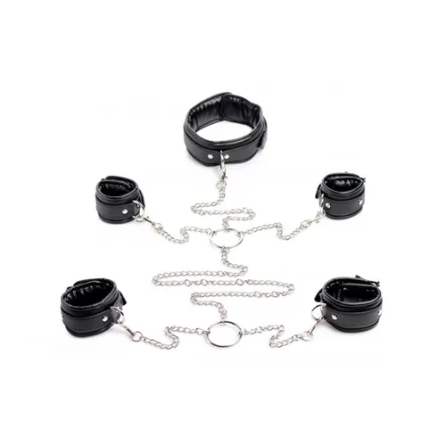 Bild 1 för Strict Slave Bondage Shackle Set